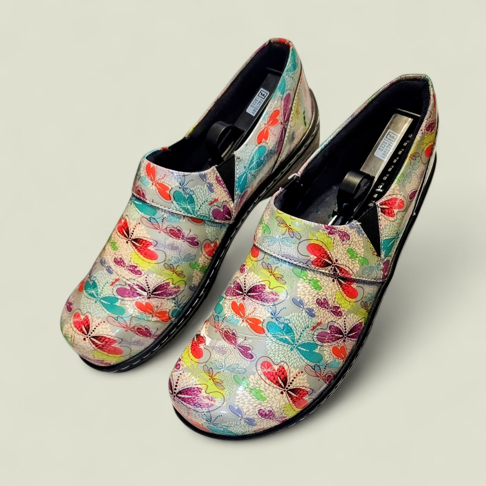 Klogs Multicolor Butterfly Women's‎ Mules